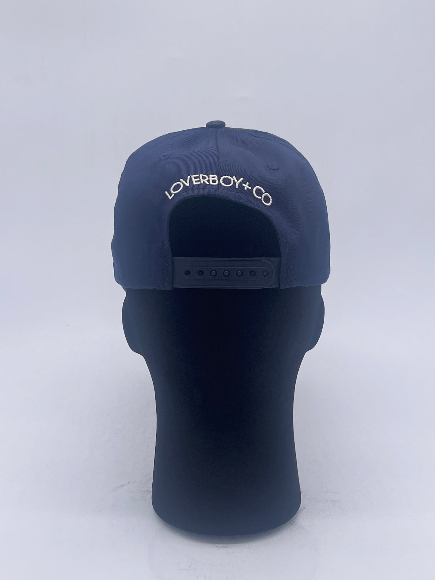 Navy “To Love & Be Loved” Trucker Hat