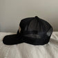 Black Letterman Loverboy Trucker Hat