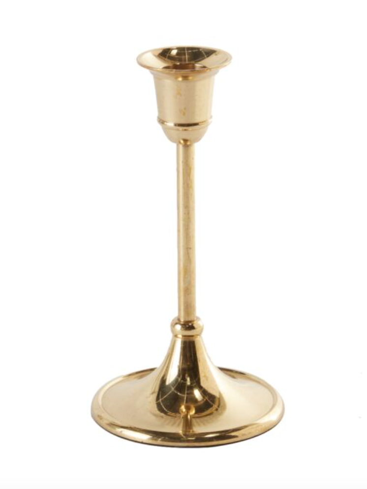 Small Antique Candlestick