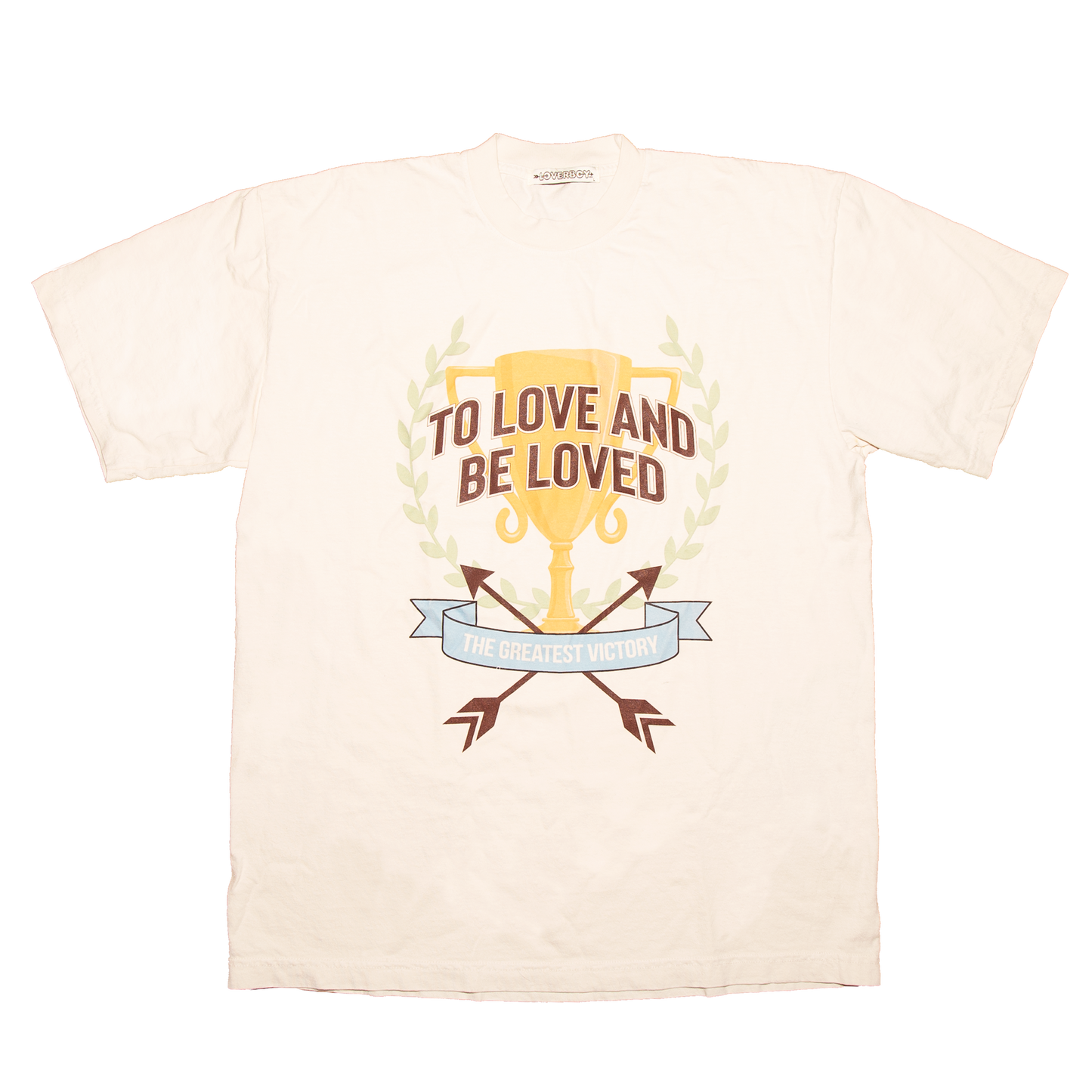 “To Love & Be Loved” Tee