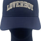 Loverboy Letterman Navy Trucker Hat