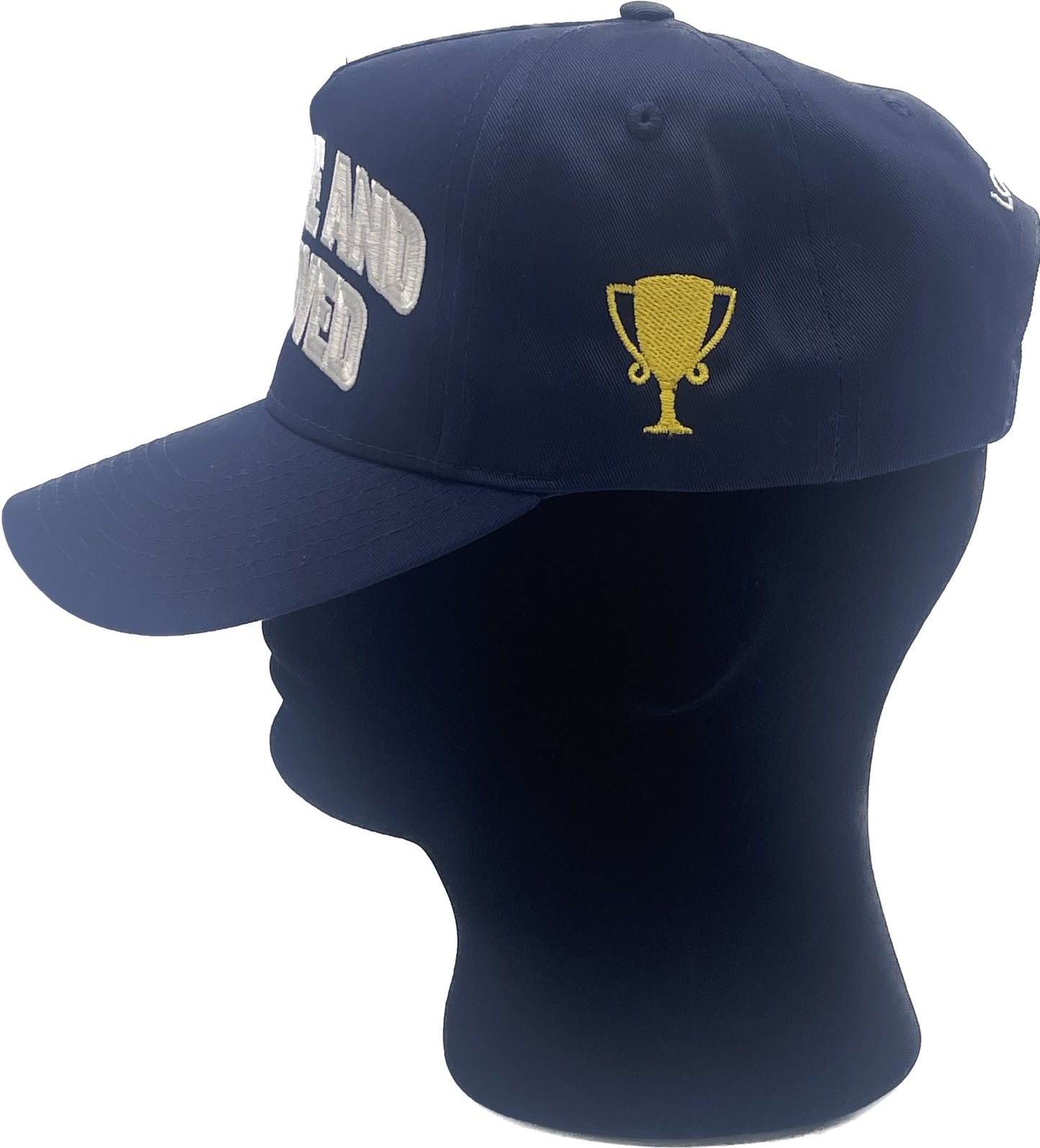 "To Loved and Be Loved"  Trophy Cap