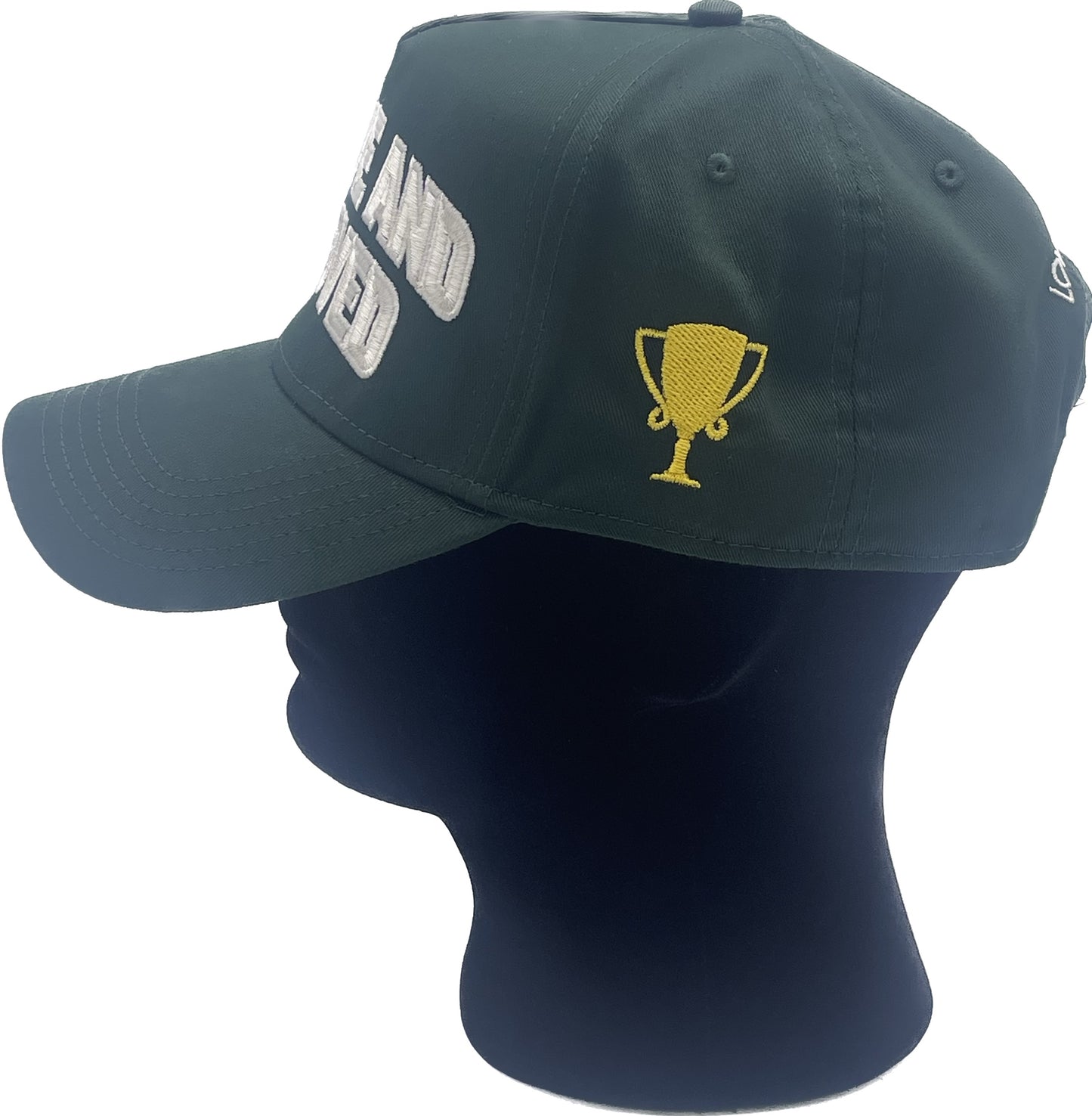 "To Love and Be Loved" Trophy Cap