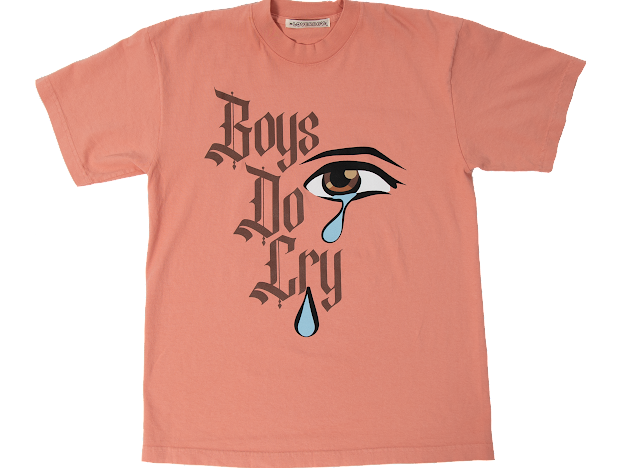 “Boys Do Cry” Tee
